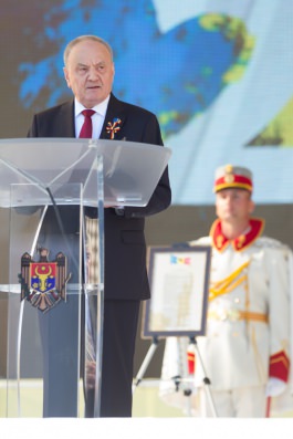 Moldovan president: I am glad, similar to all our citizens who live with sense of freedom, independence