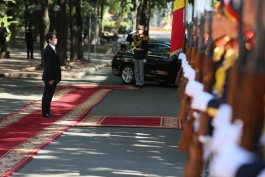Президент Николае Тимофти принял верительные грамоты у послов Латвии и Японии