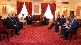 Nicolae Timofti: Moldova wants European Integration, despite external pressure