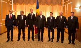 Президент Тимофти: "Мы хотим европейской интеграции вопреки давлению извне" 