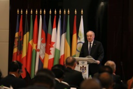 Președintele Nicolae Timofti a participat la Conferința Asociației Curților Constituționale Francofone
