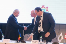Președintele Nicolae Timofti a participat la Conferința Asociației Curților Constituționale Francofone