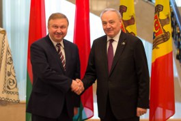 Президент Николае Тимофти: «Беларусь – надежный друг Республики Молдова»