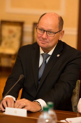 Moldovan president receives Swedish parliament speaker