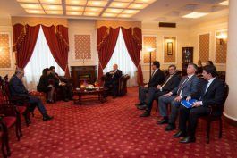 Moldovan president receives letters of accreditation of three ambassadors