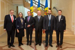 Moldovan president receives delegation of European Parliament