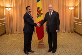 Republica Moldova și Republica India se pronunță pentru aprofundarea relațiilor bilaterale
