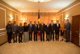 Republica Moldova și Republica India se pronunță pentru aprofundarea relațiilor bilaterale