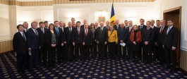  Speech delivered by President Nicolae Timofti at the farewell meeting with the representatives of  Diplomatic Corps 