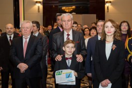Discursul Președintelui Republicii Moldova, domnul Nicolae Timofti, la recepția oferită de Ambasada României, de Ziua Națională a României