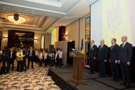 Discursul Președintelui Republicii Moldova, domnul Nicolae Timofti, la recepția oferită de Ambasada României, de Ziua Națională a României
