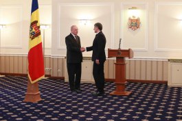 Președintele Republicii Moldova, Nicolae Timofti, a semnat un decret de numire a Procurorului General