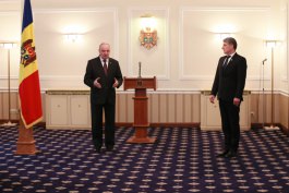 Președintele Republicii Moldova, Nicolae Timofti, a semnat un decret de numire a Procurorului General