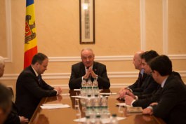 Președintele Timofti, încrezător că noua componență a CSS nu va compromite orientarea pro-europeană a Republicii Moldova