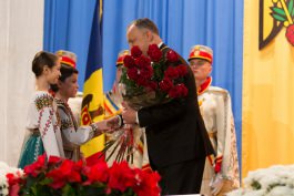 Discursul  de învestitură al Domnului Igor Dodon în funcția de Președinte al Republicii Moldova