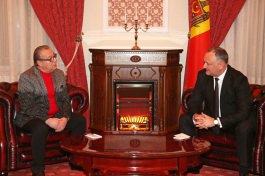 New-elect Moldovan president meets more foreign highly ranked officials