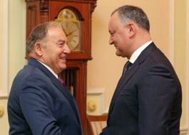Реджеп Тайип Эрдоган принял приглашение Игоря Додона посетить Республику Молдова в мае 2017 года
