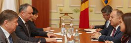 Реджеп Тайип Эрдоган принял приглашение Игоря Додона посетить Республику Молдова в мае 2017 года