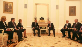 В Москве состоялась встреча Президента Республики Молдова и Президента Российской Федерации Владимира Путина