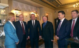 Президент РМ Игорь Додон пригласил Президента ФИДЕ Кирсана Илюмжинова посетить Молдову