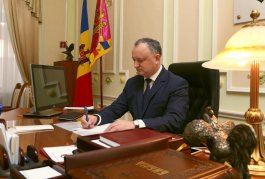 Игорь Додон опротестовал результаты конкурса по избранию генерального прокурора