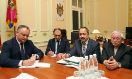 Президент Республики Молдова Игорь Додон создает комиссию по исторической экспертизе