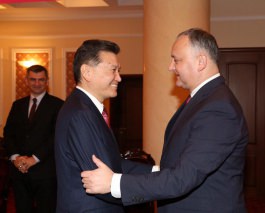 Președintele Republicii Moldova, Igor Dodon, a avut o întrevedere cu Președintele FIDE, Kirsan Iliumjinov