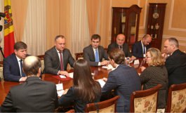 Игорь Додон провел встречу с действующим Председателем ОБСЕ