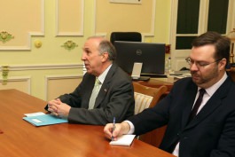 Igor Dodon s-a întîlnit cu Ambasadorul SUA la Chișinău