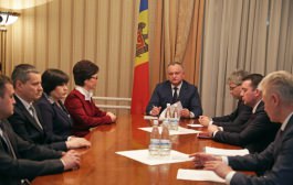 Igor Dodon a semnat un Decret privind numirea în funcție a unor judecători la Curtea de Apel Chișinău