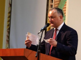 Președintele Republicii Moldova, Igor Dodon, a efectuat o vizită de lucru în raioanele Taraclia și Basarabeasca