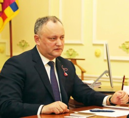 President Igor Dodon had a working meeting with Prime Minister Pavel Filip on appointing ambassadors