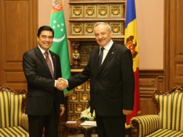Nicolae Timofti had meetings with the president of  the Republic of Turkmenistan, Gurbanguly Berdimuhamedow