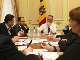 Moldovan president chairs meeting on concession contract