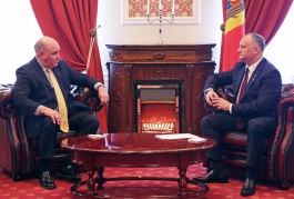 Igor Dodon, Președintele Republicii Moldova a avut o întrevedere cu vice-ministrul Afacerilor Externe al Federaţiei Ruse, Grigorii Karasin