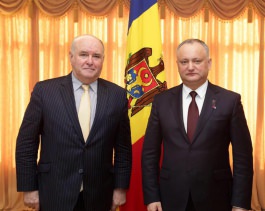 Igor Dodon, Președintele Republicii Moldova a avut o întrevedere cu vice-ministrul Afacerilor Externe al Federaţiei Ruse, Grigorii Karasin
