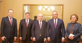 Игорь Додон: Молдова примет участие в Межпарламентской ассамблее СНГ, вне зависимости от заявлений руководства парламента и правительства
