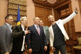 Participarea trupei SunStroke Project la Concursul Muzical Eurovision 2017 va avea loc sub patronajul Președintelui Republicii Moldova