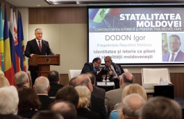 Игорь Додон: Идентичность и история являются опорами молдавской государственности