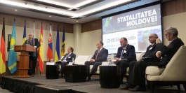 Igor Dodon: Identitatea și istoria sînt pilonii statalității moldovenești