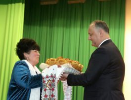 Igor Dodon a întreprins o vizită în raionul Criuleni