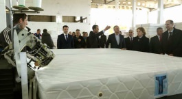 Președintele țării a efectuat o vizită de lucru în raionul Dubăsari