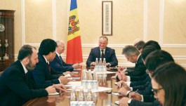 Президент Республики Молдова провел встречу с аккредитованными в Кишиневе послами стран бывшего СССР