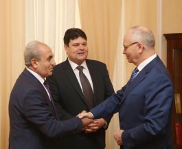 Președintele Republicii Moldova a avut o întrevedere cu ambasadorii statelor ex-sovietice, acreditați la Chișinău
