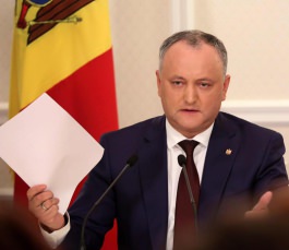 Игорь Додон подвел итоги первых 100 дней в должности Президента Республики Молдова