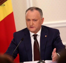 Igor Dodon a făcut un bilanț al primelor 100 de zile în calitate de președinte al Republicii Moldova.