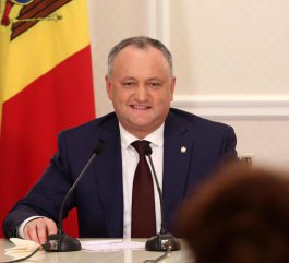 Игорь Додон подвел итоги первых 100 дней в должности Президента Республики Молдова