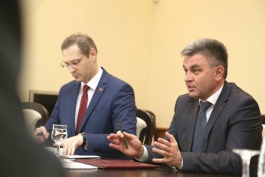 Igor Dodon a făcut bilanțul întrevederii sale cu Vadim Krasnoselski