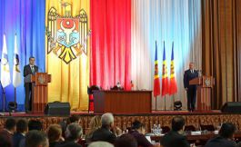 Igor Dodon și Tigran Sargsyan au semnat la Chișinău Memorandumul de cooperare între Comisia Economică Euroasiatică şi Republica Moldova
