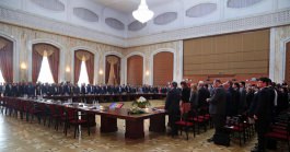 Игорь Додон и Тигран Саркисян подписали Меморандум о сотрудничестве между Евразийской Экономической Комиссией и Республикой Молдова
